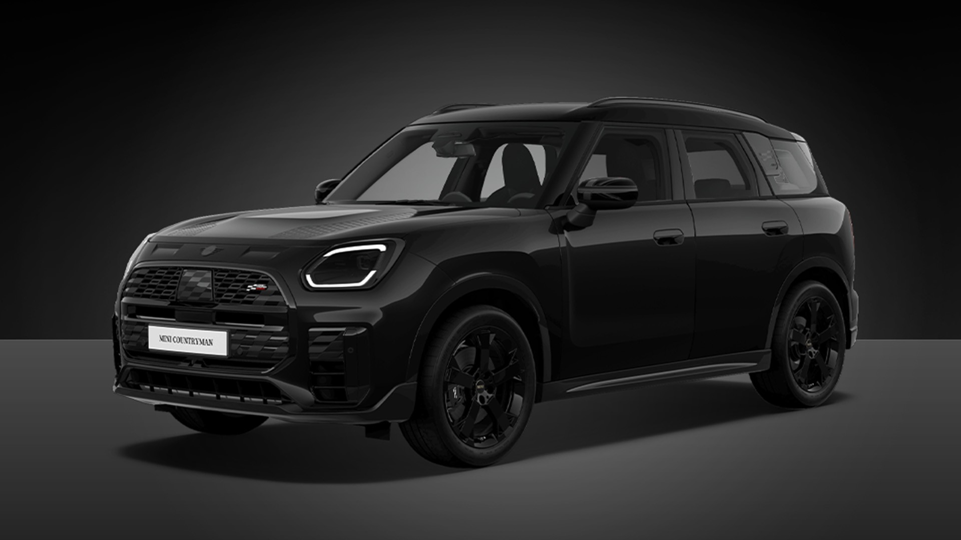 MINI COUNTRYMAN S DARK SIDE EDTION.